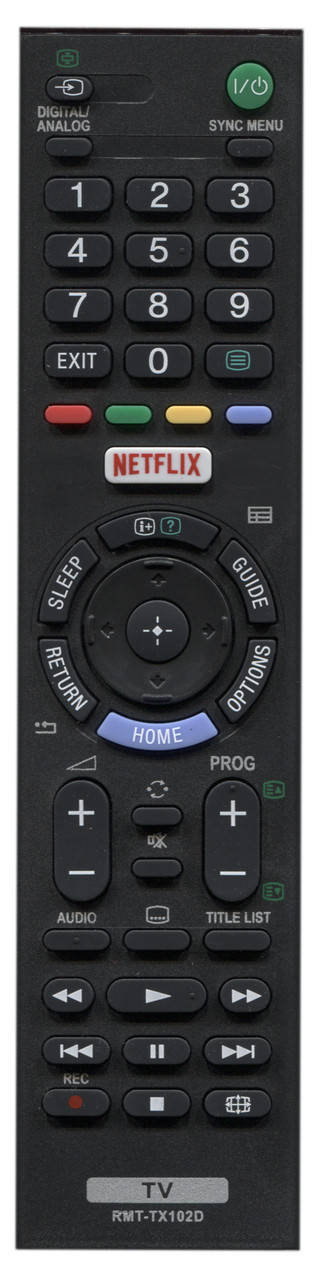 

Пульт для телевизора Sony RMT-TX102D