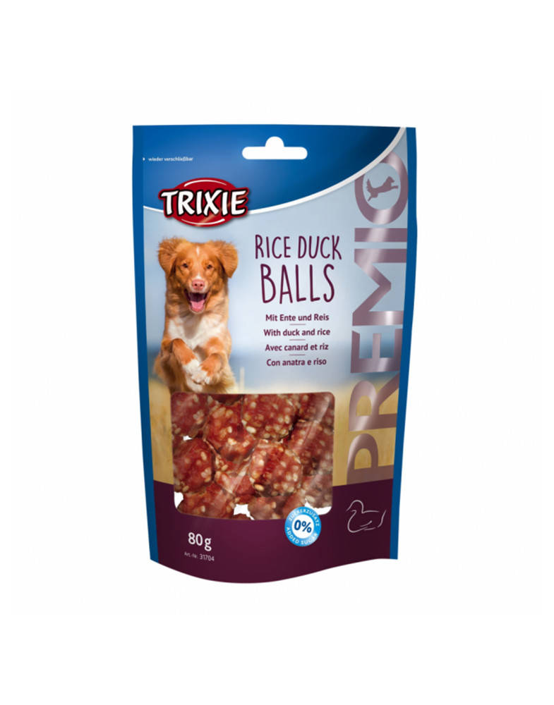 

Trixie Premio Rice Duck Balls - лакомство для собак с уткой и рисом
