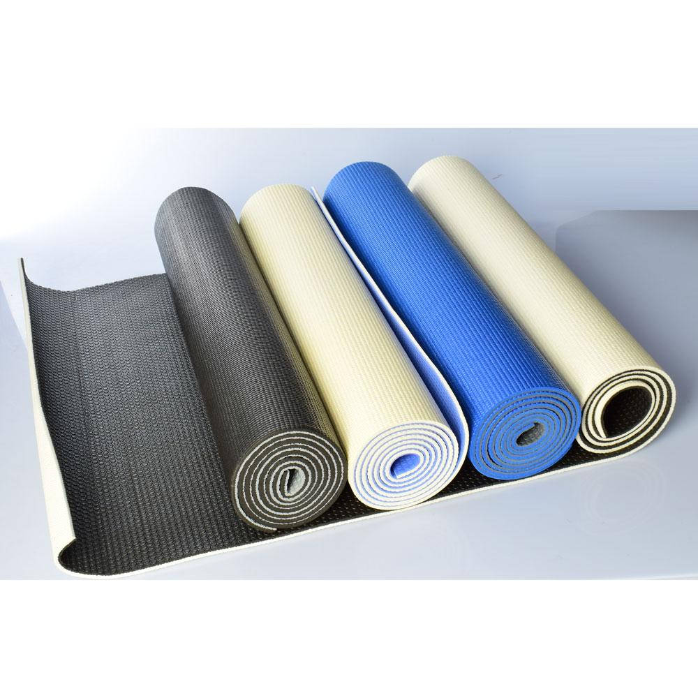 

Коврик для йоги и фитнеса (йога мат) ПВХ OSPORT 4мм (MS 2283)