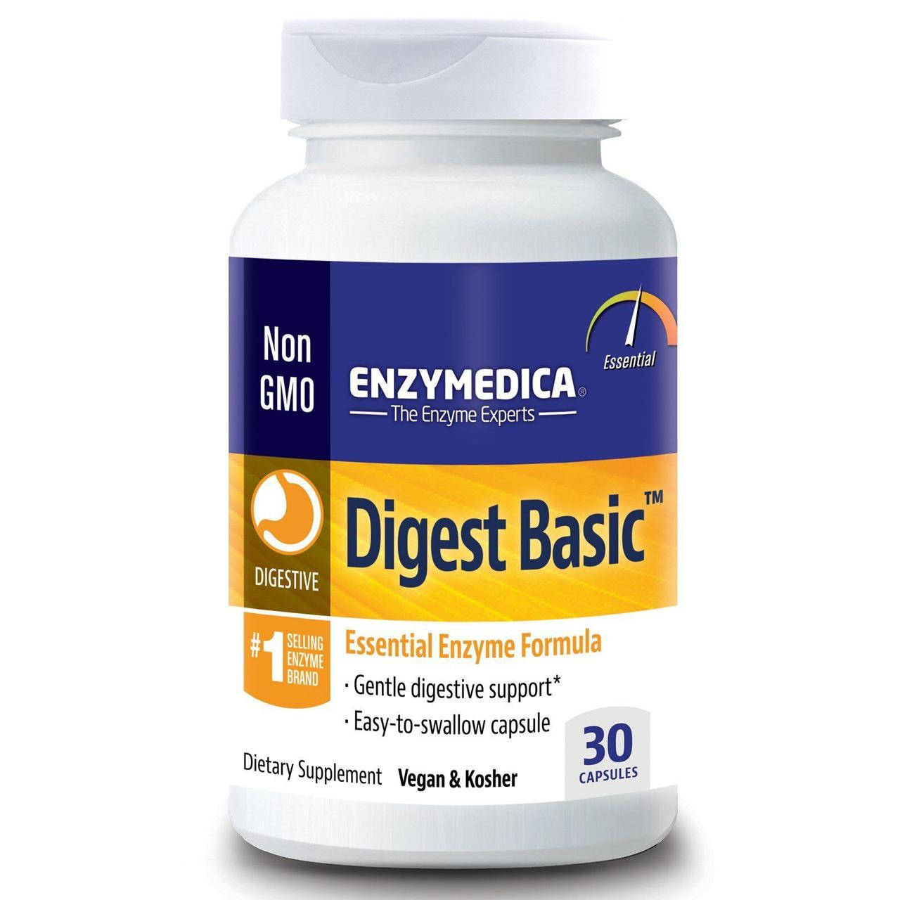 

Пищеварительные ферменты (Essential Enzyme Formula) 30 капсул