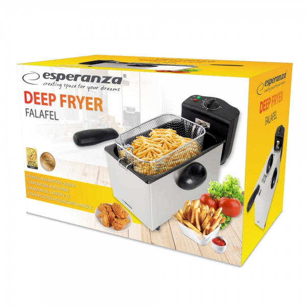 

Фритюрница Esperanza EKG010 Falafel 3 л
