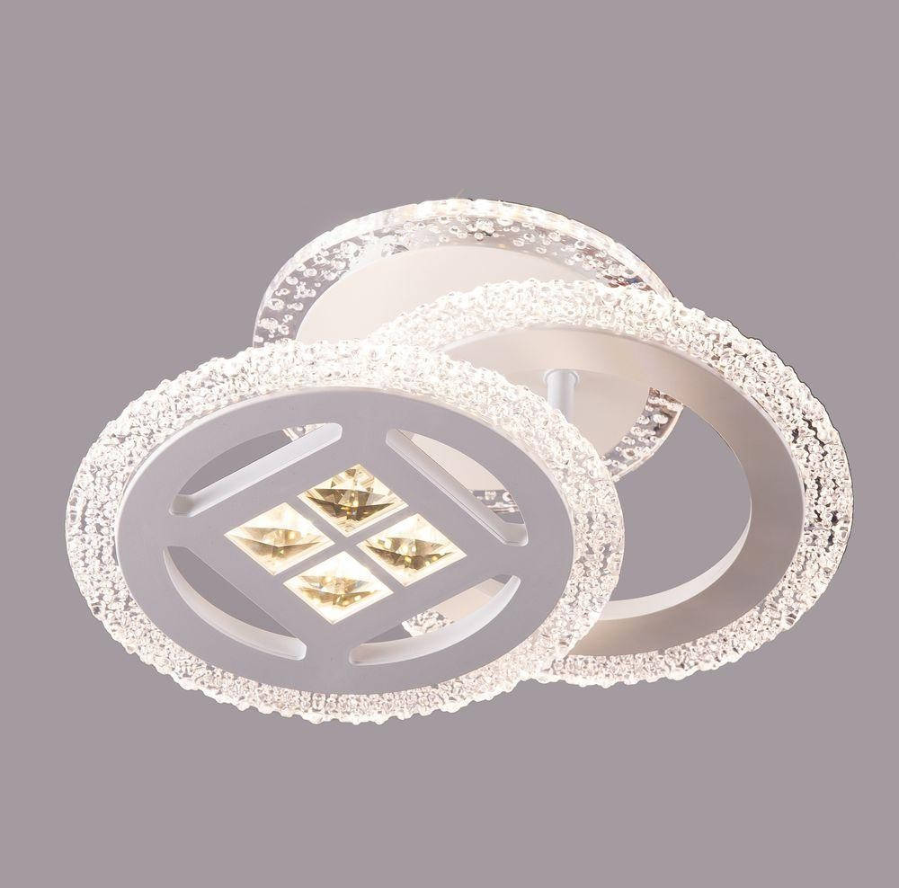 

Люстра светодиодная Sneha (9974893197/2C WH 46w+12w), Белый