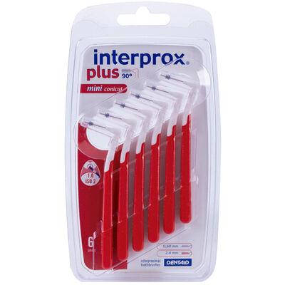 

Щетка межзубная INTERPROX PLUS 2G MINICONICAL 6 шт. DENTAID, Черный