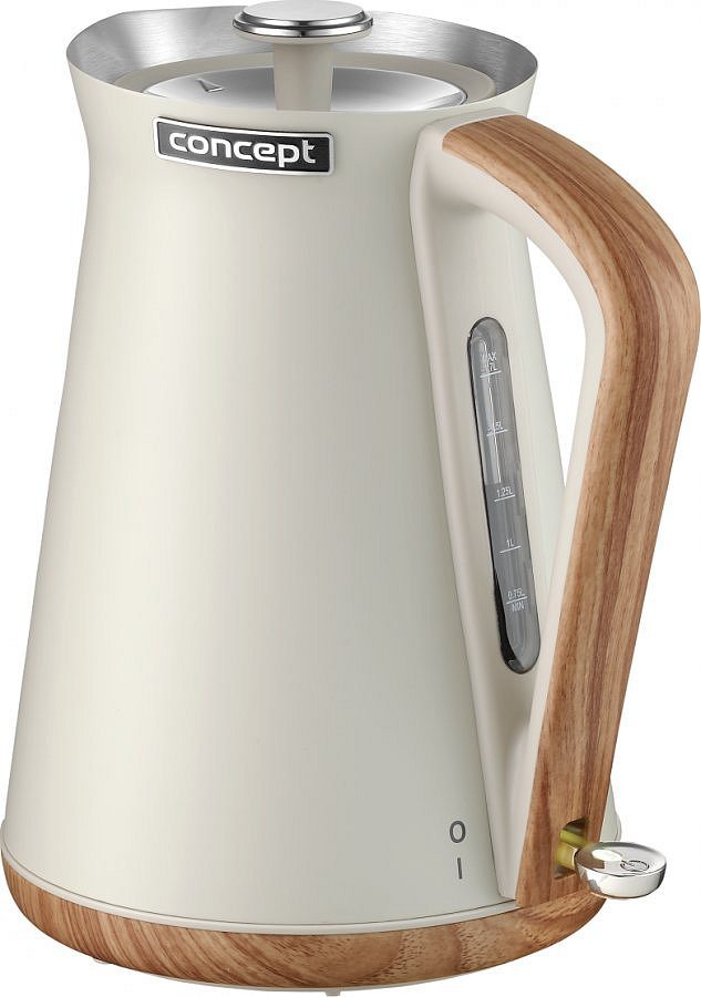 

Электрический чайник Concept RK3310 Nordic Чехия (Нержавеющая сталь, 1.7 л.)