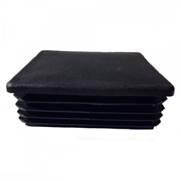 

Заглушка Термопласт на квадратну трубу 100х100 мм Чорна