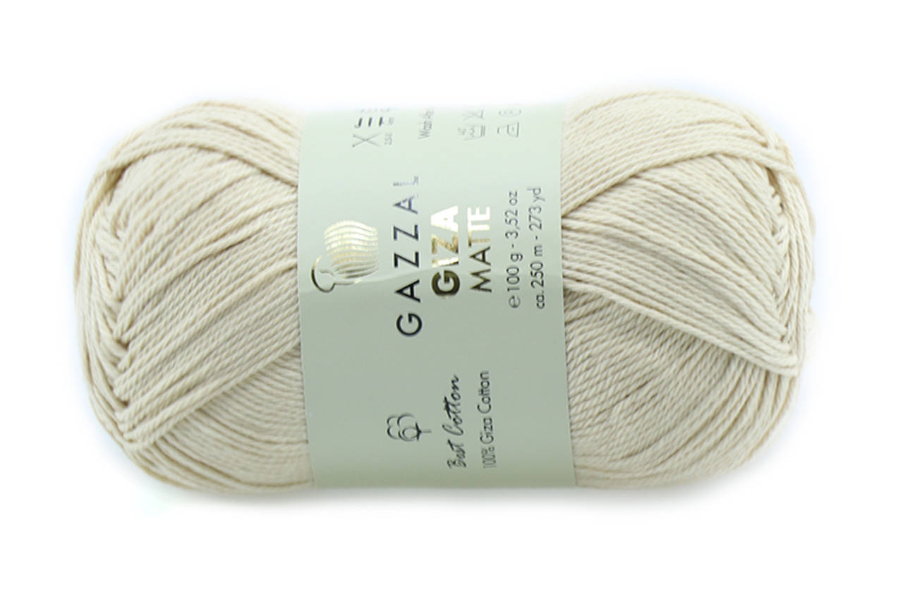 

Gazzal Giza Matte, Песочный №5589, Бежевый