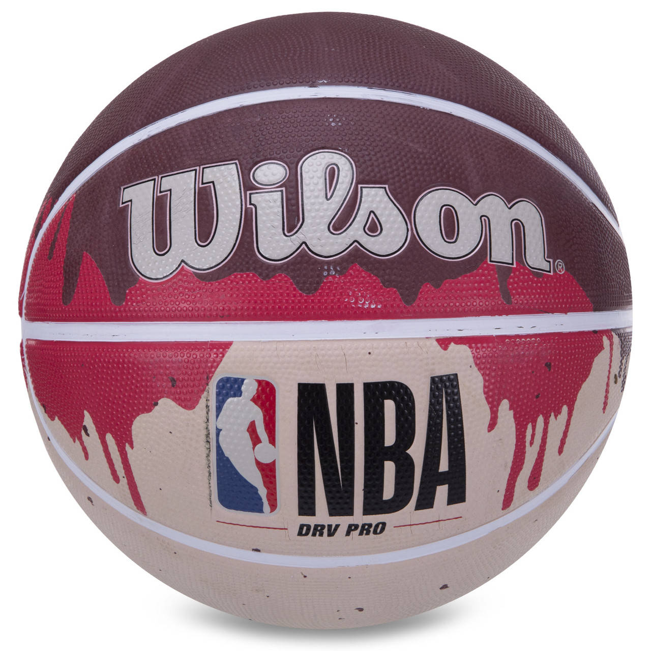 

Мяч для уличного баскетбола Wilson Outdoor размер 7 черно-бело-зеленый