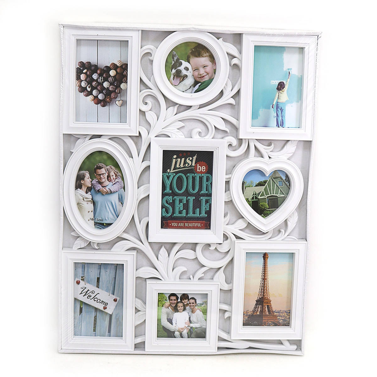 

Фоторамка 9 в 1 "Your self", микс 5(10*15), 4 размером 43*55см