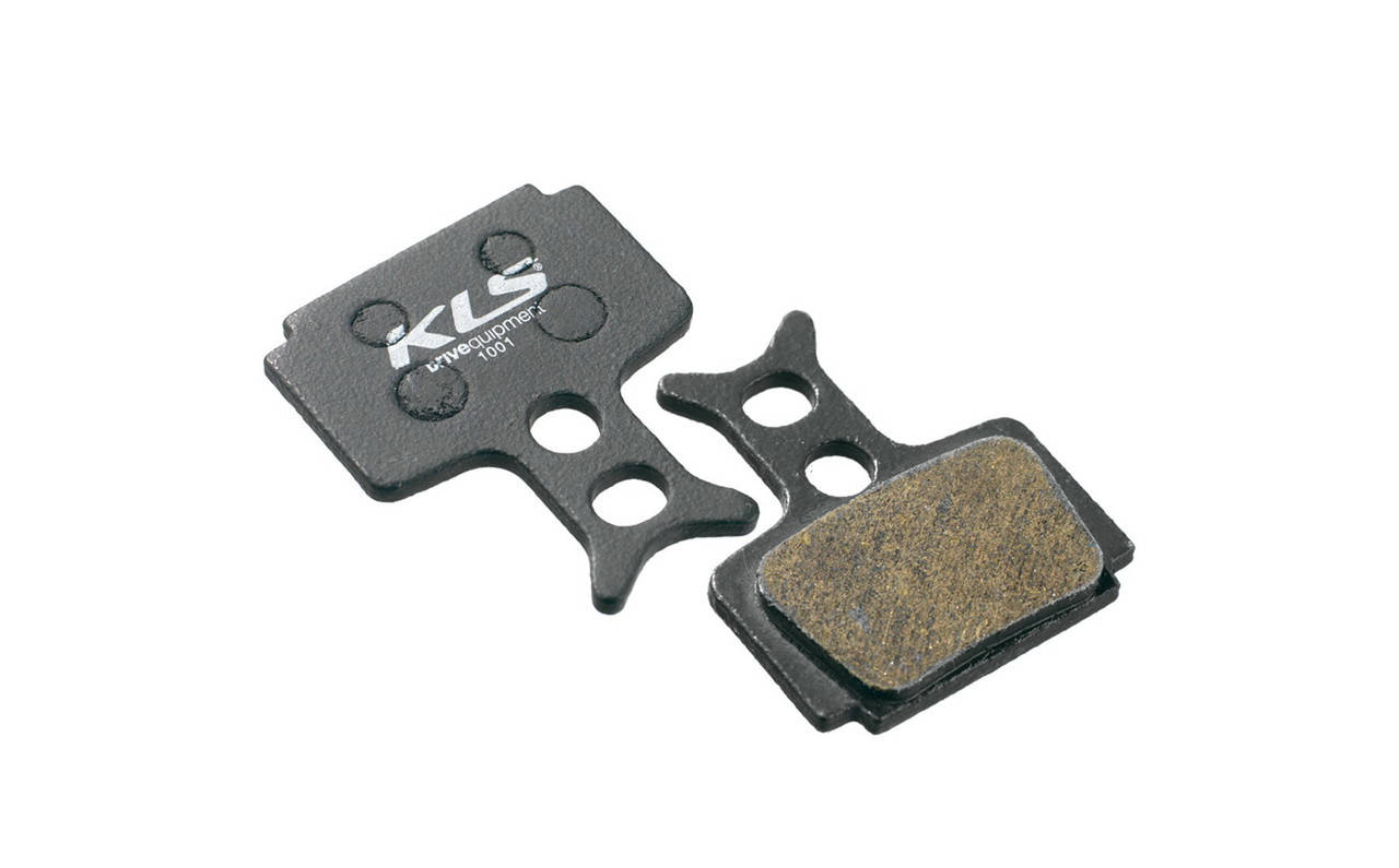 

Тормозные колодки Disc KLS D-10 для Formula Mega органика 99002373