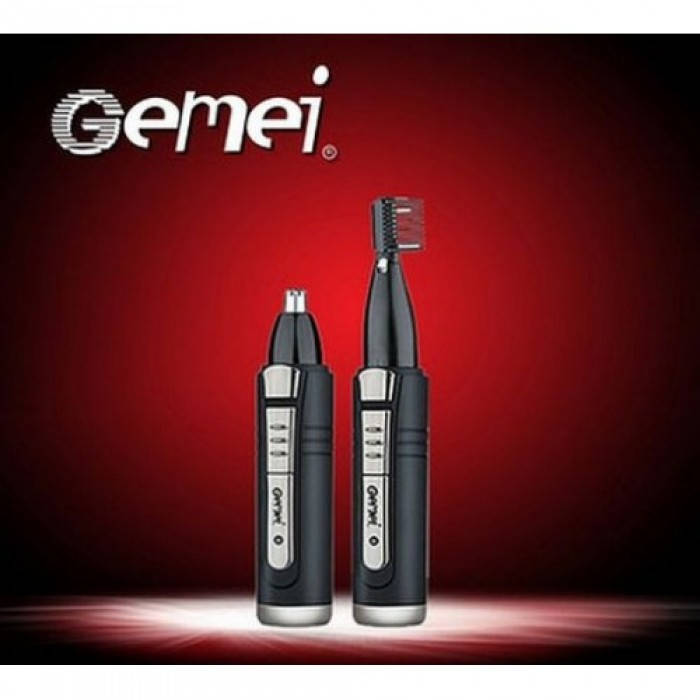 

Триммер универсальный Gemei GM-3109 2 в 1 бритва для носа и ушей