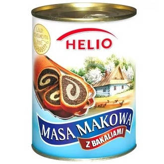 

Макова маса для випічки з горіхами та ізюмом 850г