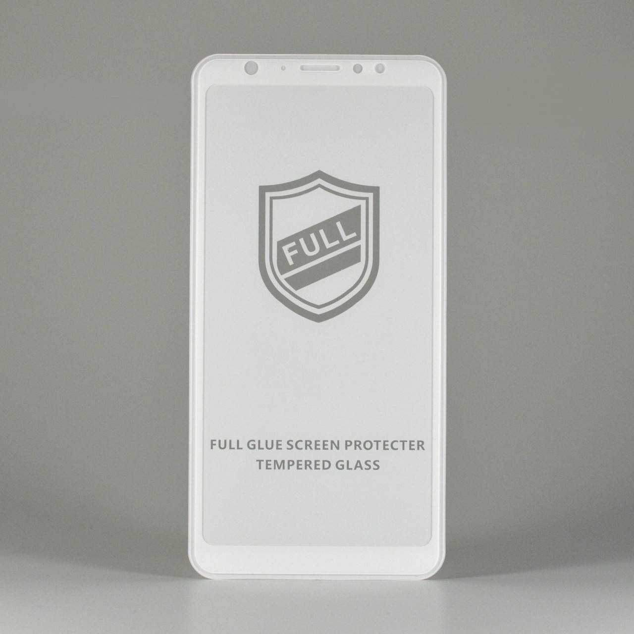 

Защитное стекло на Meizu M8 белое Full Glue клеевой слой по всей поверхности, Белый
