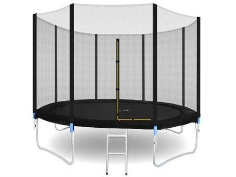 

Спортивный детский батут для улицы с защитной сеткой 312CM | 10 FT Malatec