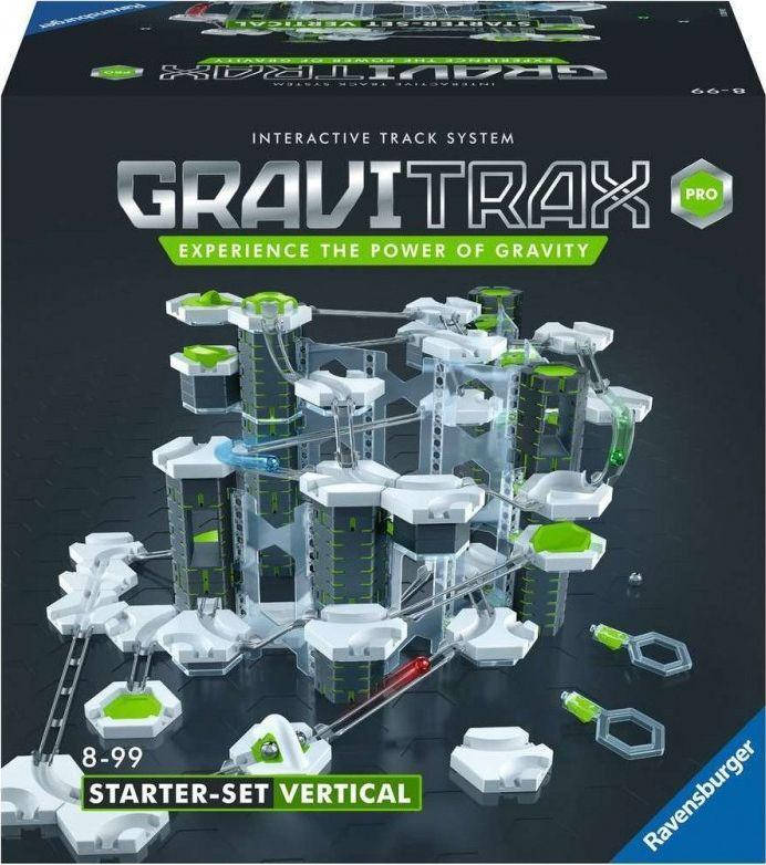 

Динамічний конструктор Ravensburger GraviTrax PRO Starter-Set Vertical (26832)