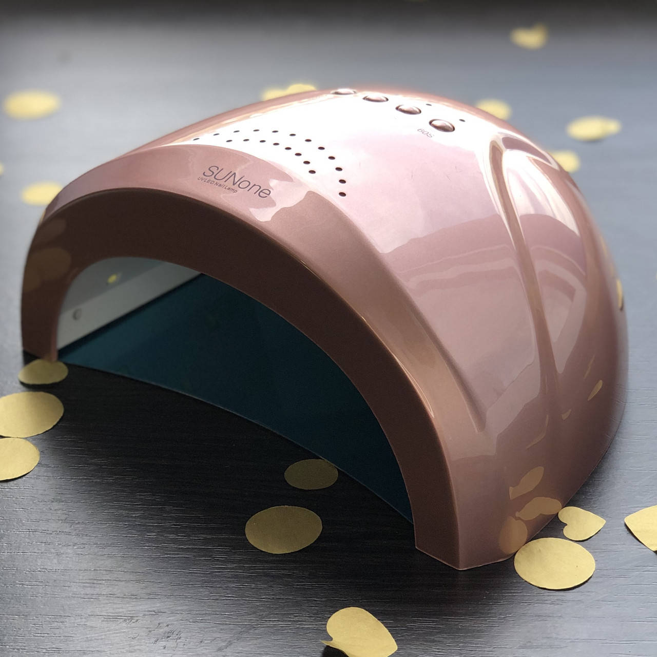 

Лампа для маникюра SUN One LED+UV Rose Gold, 48 Вт