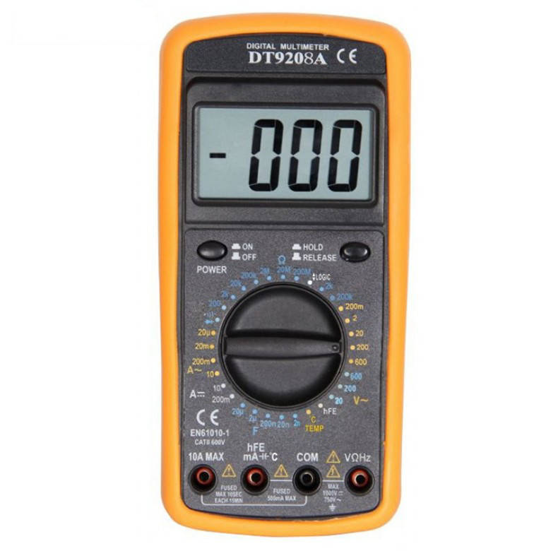 

Мультиметр DT9208A