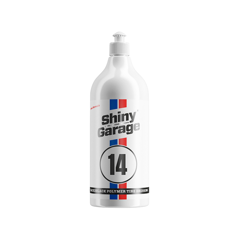 

Чернитель шин с керамикой Shine Garage Back2Black 500ml