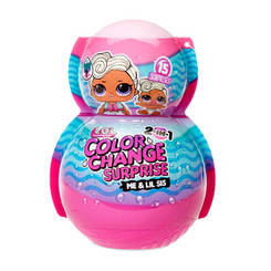 

Игровой набор L.O.L. Surprise Color change 2в1 580614
