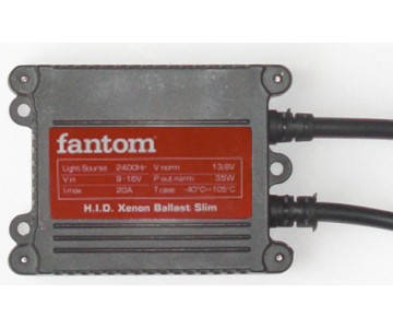 

FT Ballast Slim 35W Тонкий блок розжига ксеноновых ламп, FANTOM