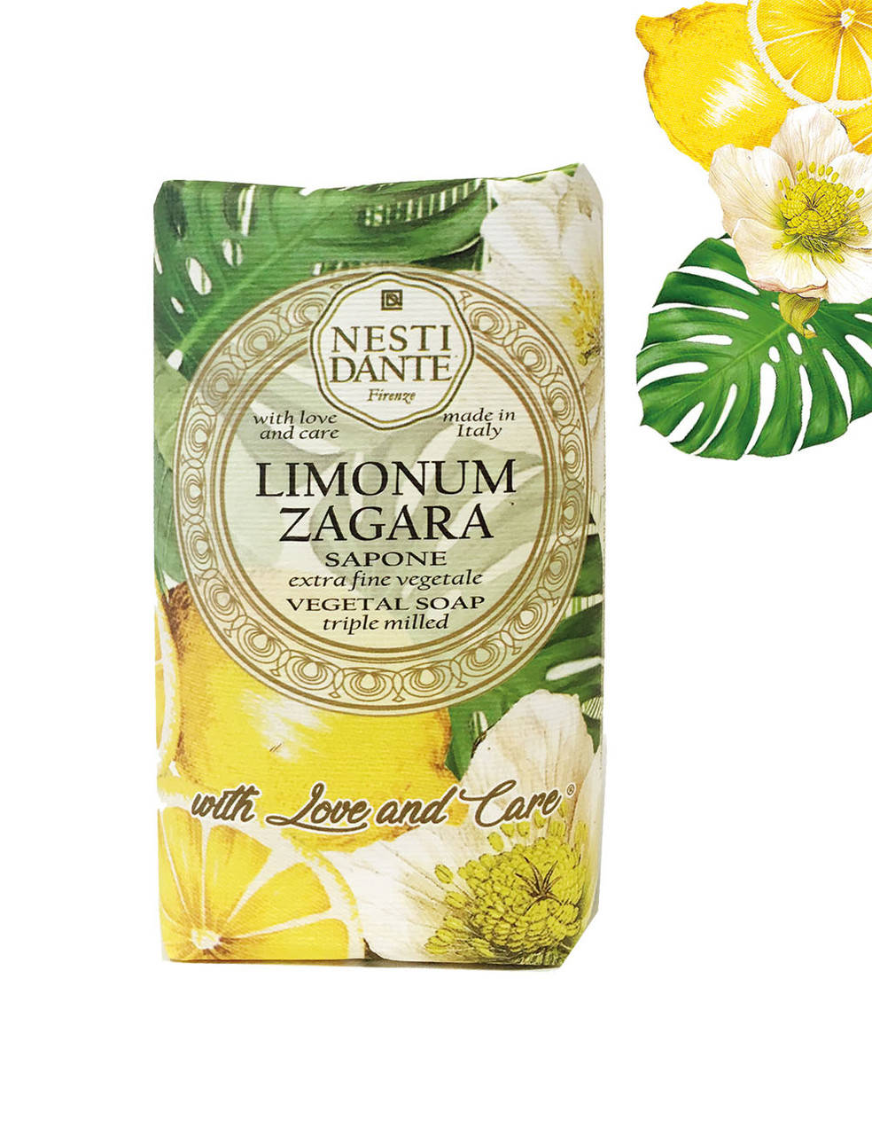

Nesti Dante Limonum Zagara Парфюмированное Мыло Цветы цитрусов 250гр