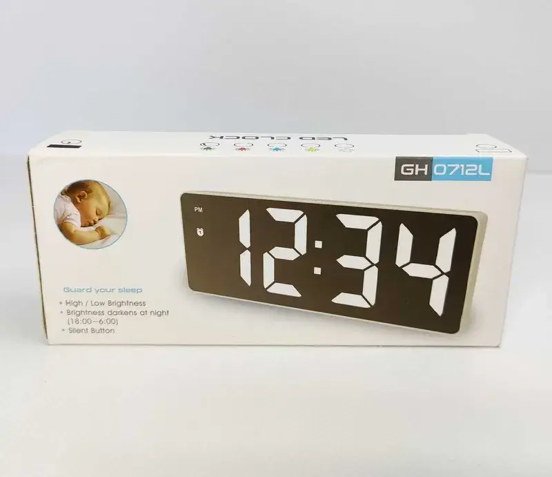 

Часы электронные настольные GH-0712L