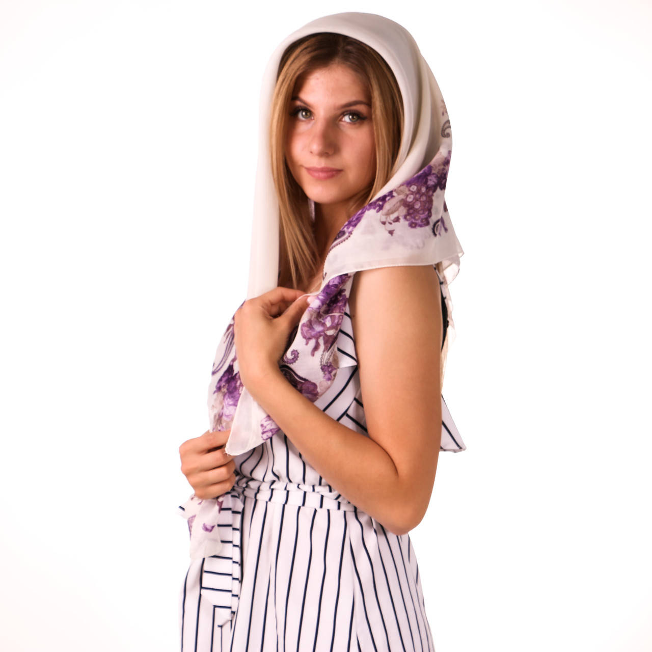 

Хустка бавовняна 90х90 см. ВА/118