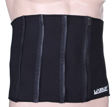 

Пояс для похудения LiveUp Zipper Slim Belt 84х27.5 см (LS3039A)