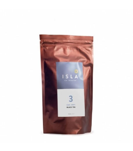 

Isla Earl Grey чёрный чай рассыпной с бергамотом 100гр