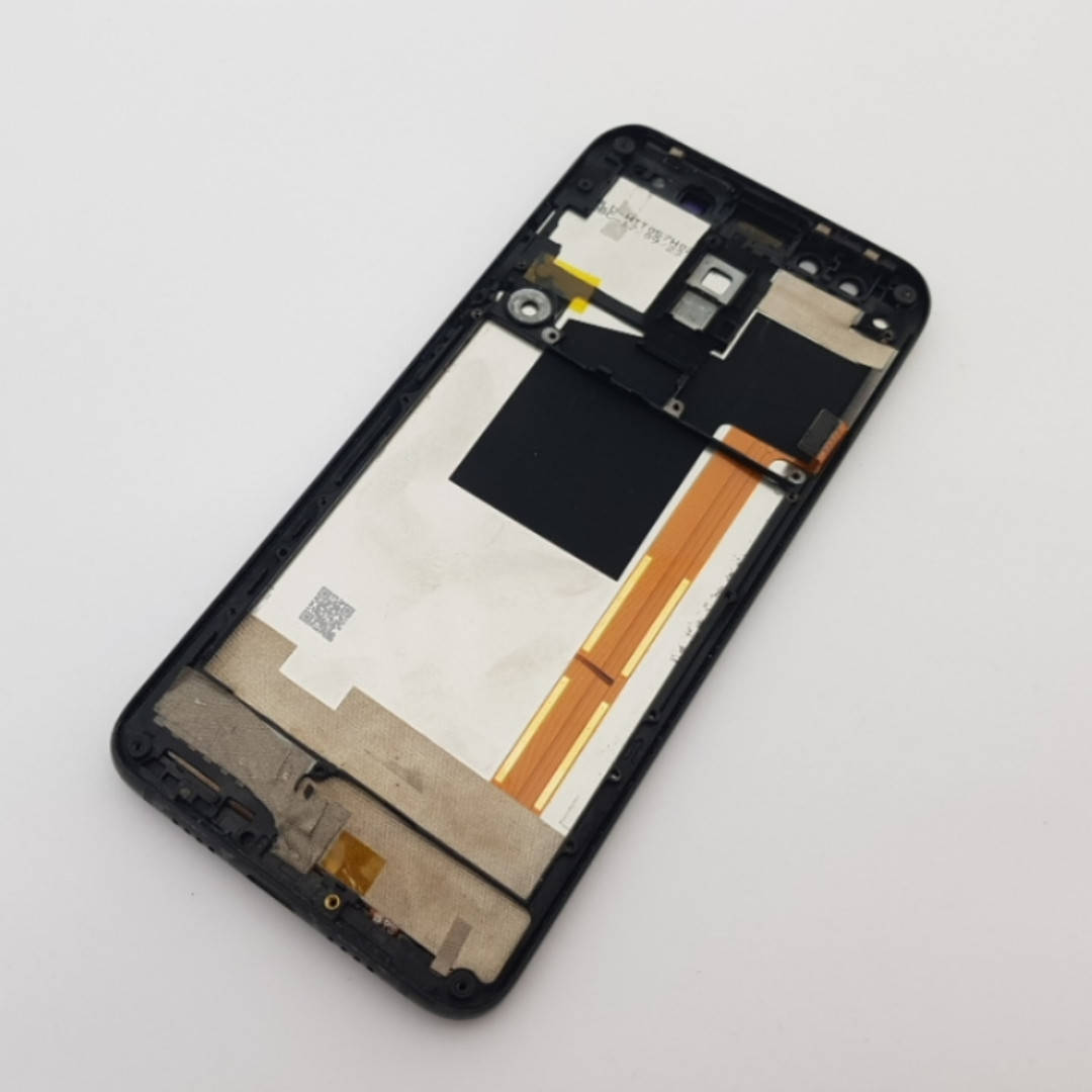 

Дисплей Blackview S8 модуль черный Сервисный оригинал с разборки