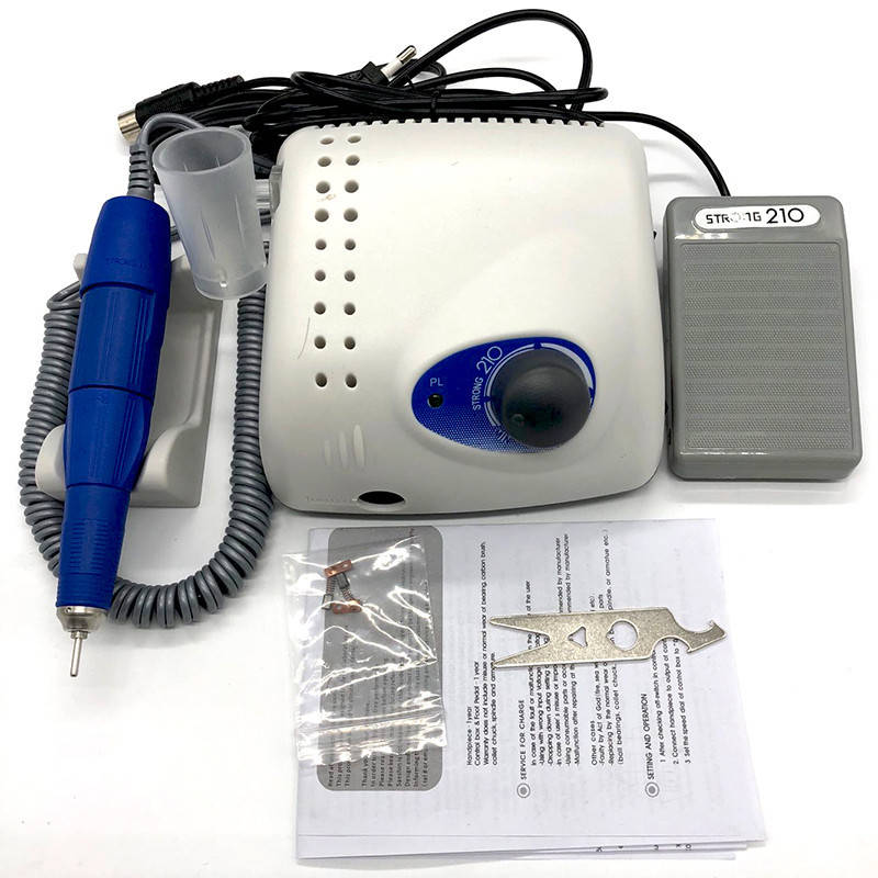 

Фрезер Saeshin Strong 210/105L - Оригинал, Белый