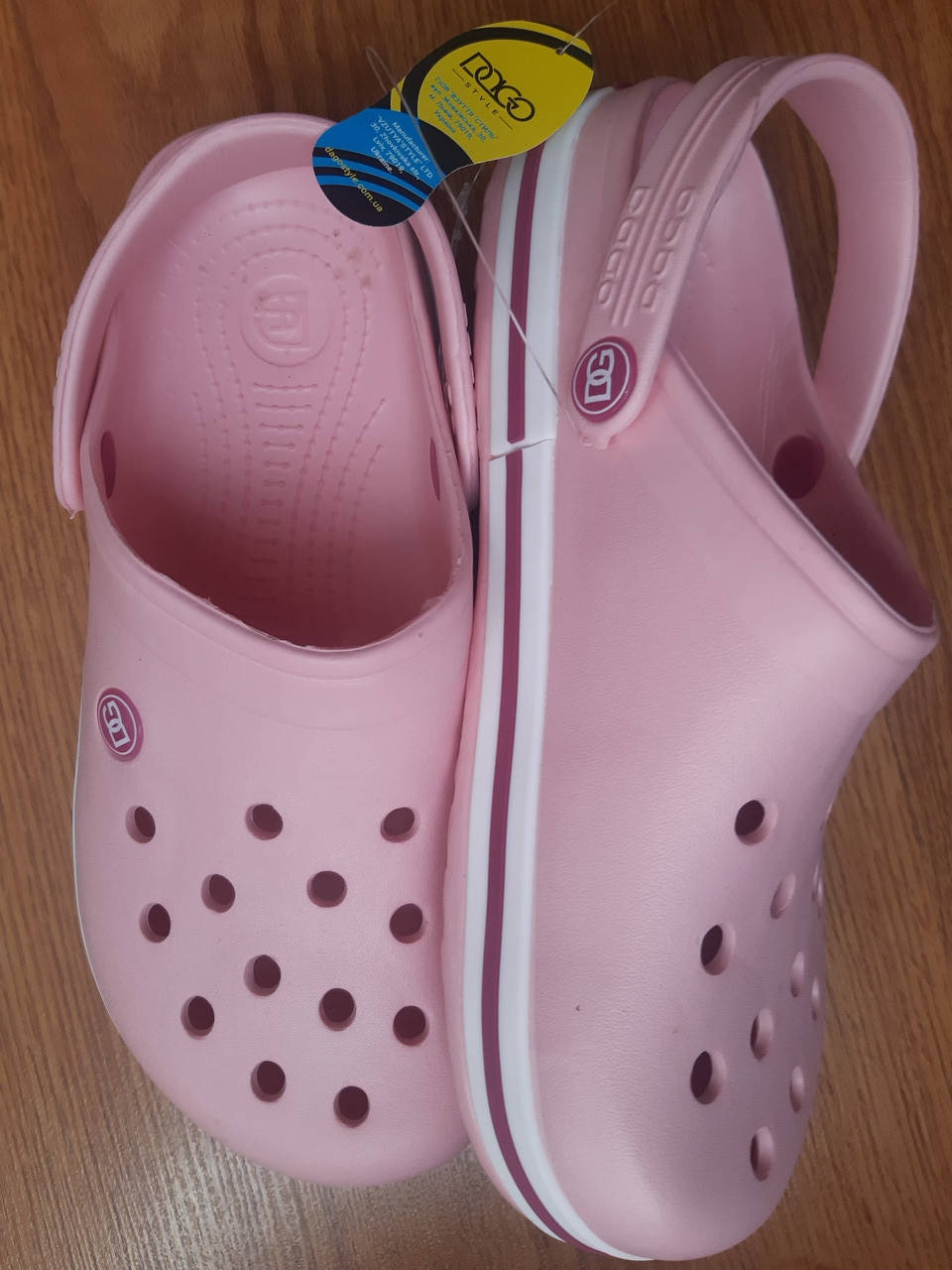 

Кроксы женские/ подростковые Даго, розовые, 36 - 40 размеры.