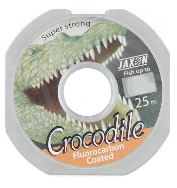 

Леска Jaxon Crocodile Fluorocarbon 25m 0.12mm 3 kg