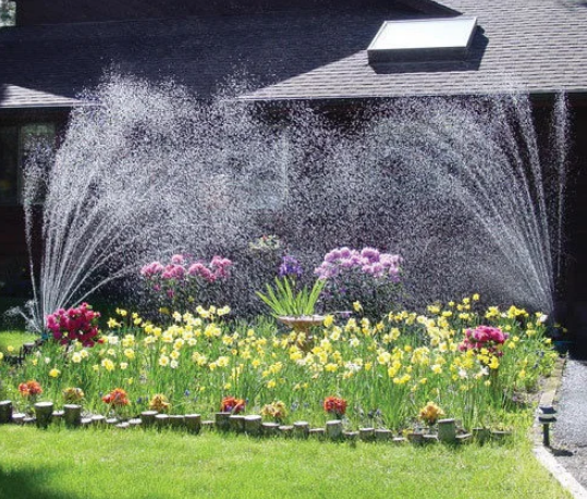 

Умная система полива 12 в 1 FRESH GARDEN / разбрызгиватель воды / распылитель для полива газона