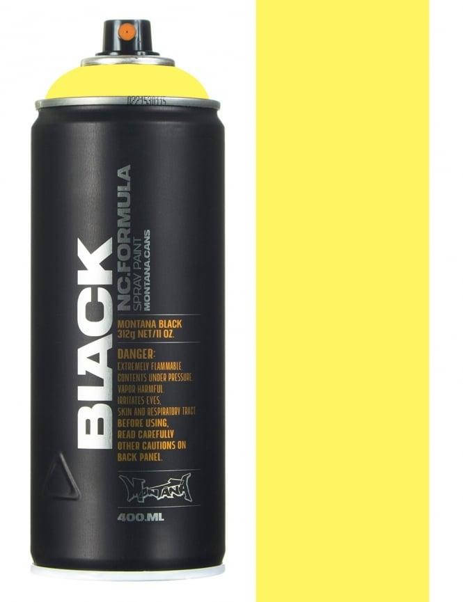 

Аэрозольная краска Montana Black TR1010 50% Насыщенно желтый (50% Tr. Yellow) 400мл