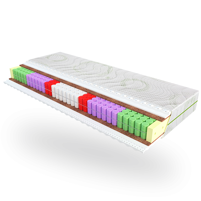 

Ортопедический матрас 22 см на независимых пружинах EMM Evolution Sensitiv 120х200