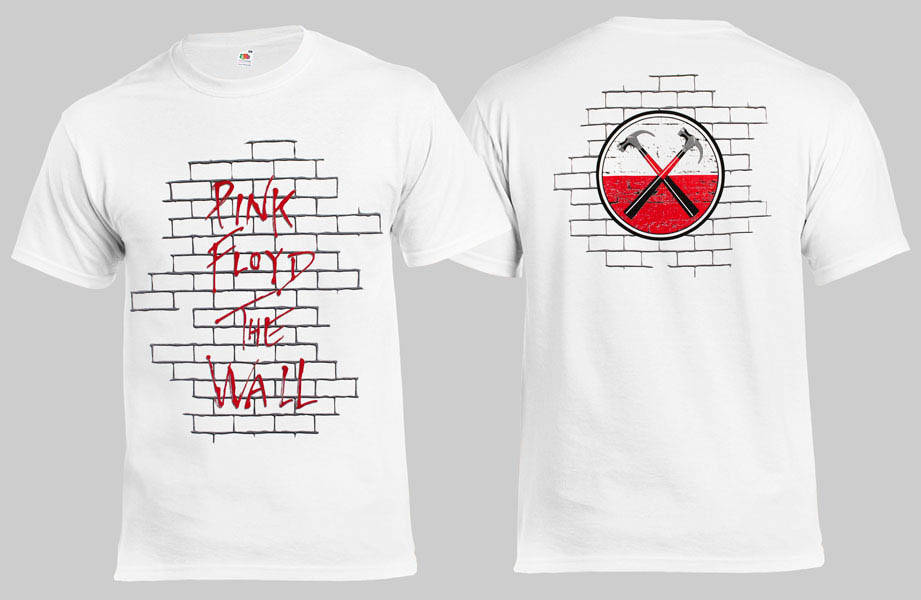 

Футболка PINK FLOYD The Wall белая XXL