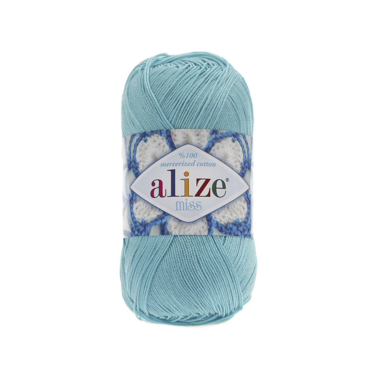 

Alize MISS бирюзовый № 263