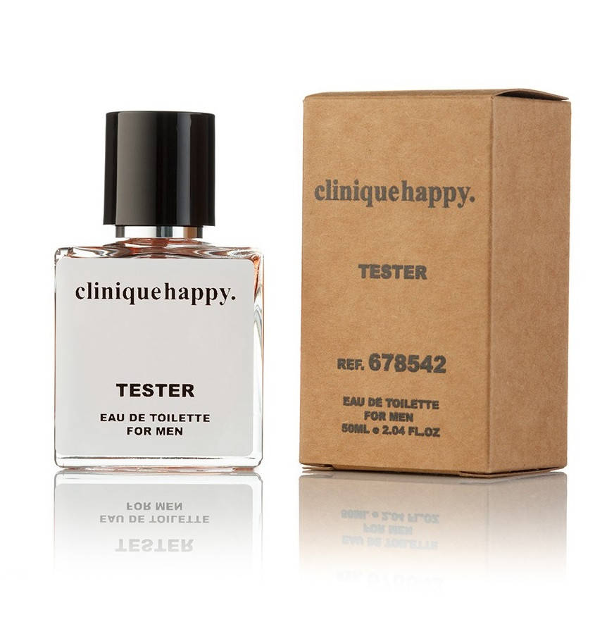 

Тестер Clinique Happy For Men для Мужчин и парней 50 мл производства ОАЭ