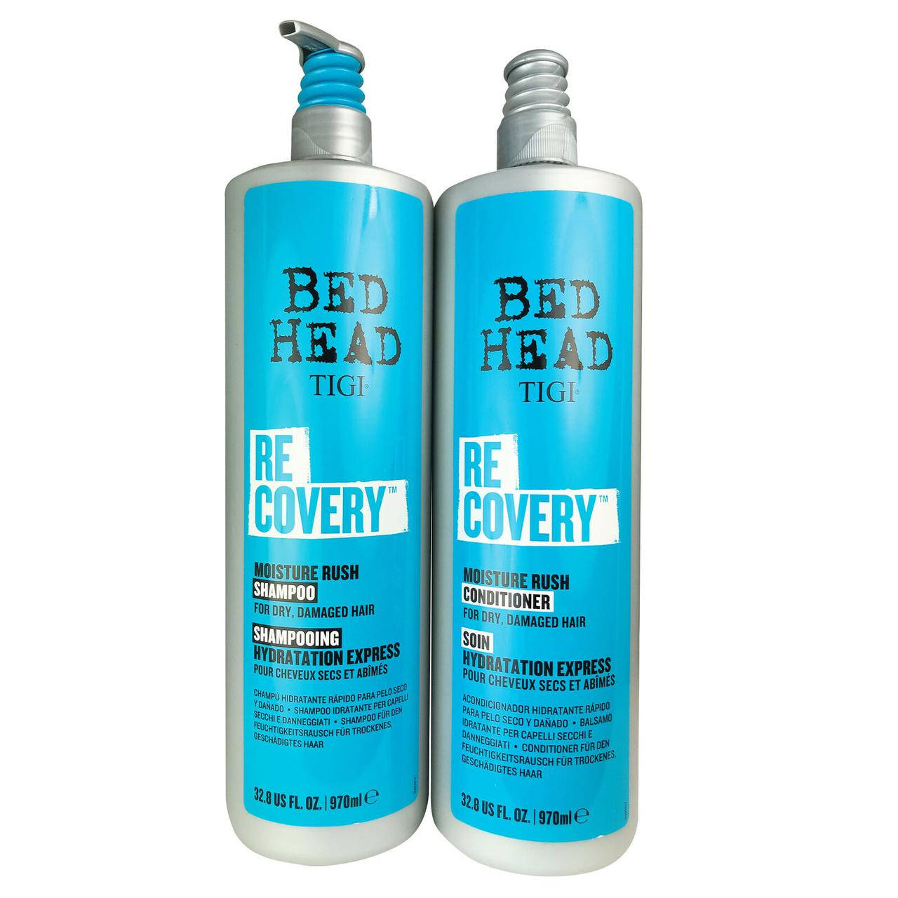 

Шампунь и кондиционер для сухих волос TIGI Bed Head Urban Antidotes Recovery(970+970)ml