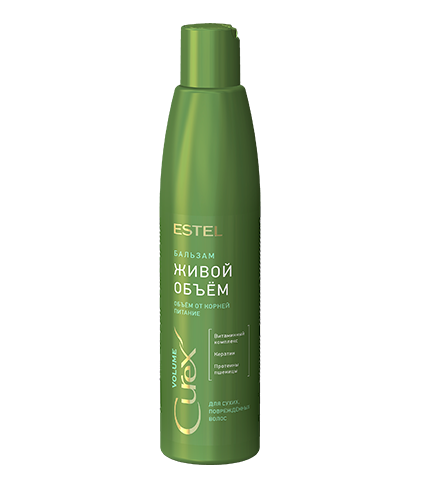

Бальзам Придание объема для сухих волос CUREX VOLUME Estel Professional