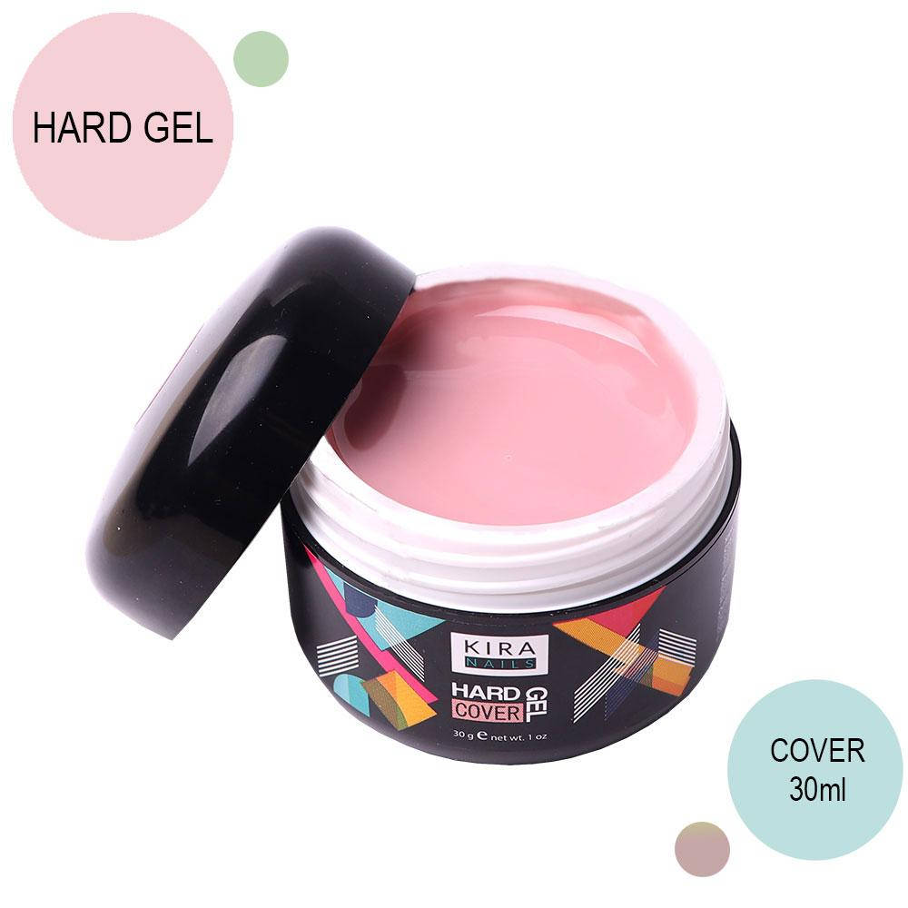 

Kira Nails Hard Gel, Cover, 30 мл
