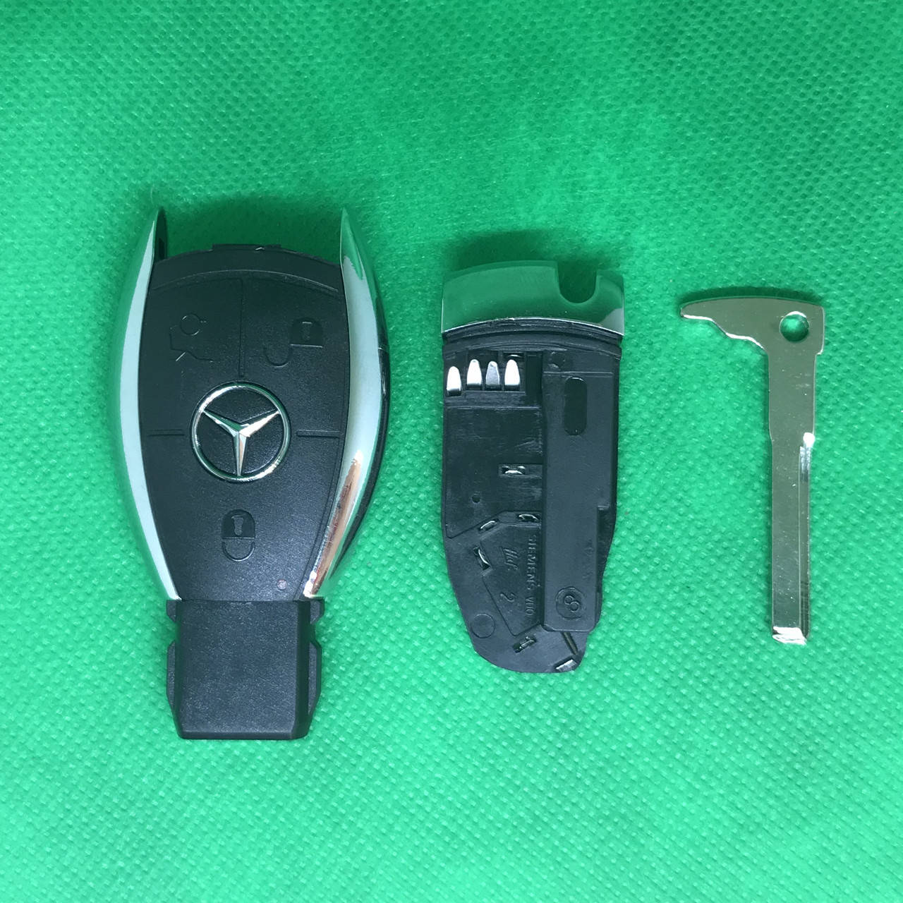 

Корпус для смарт автоключа Мерседес MERCEDES (мерседес) 3 кнопки