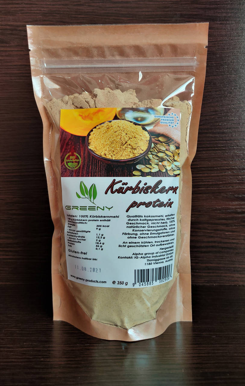 

Протеин тыквенной семечки