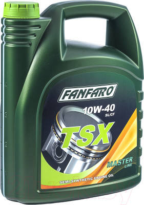 

Моторное масло Fanfaro TSX SL SAE 10W-40 (5 л)