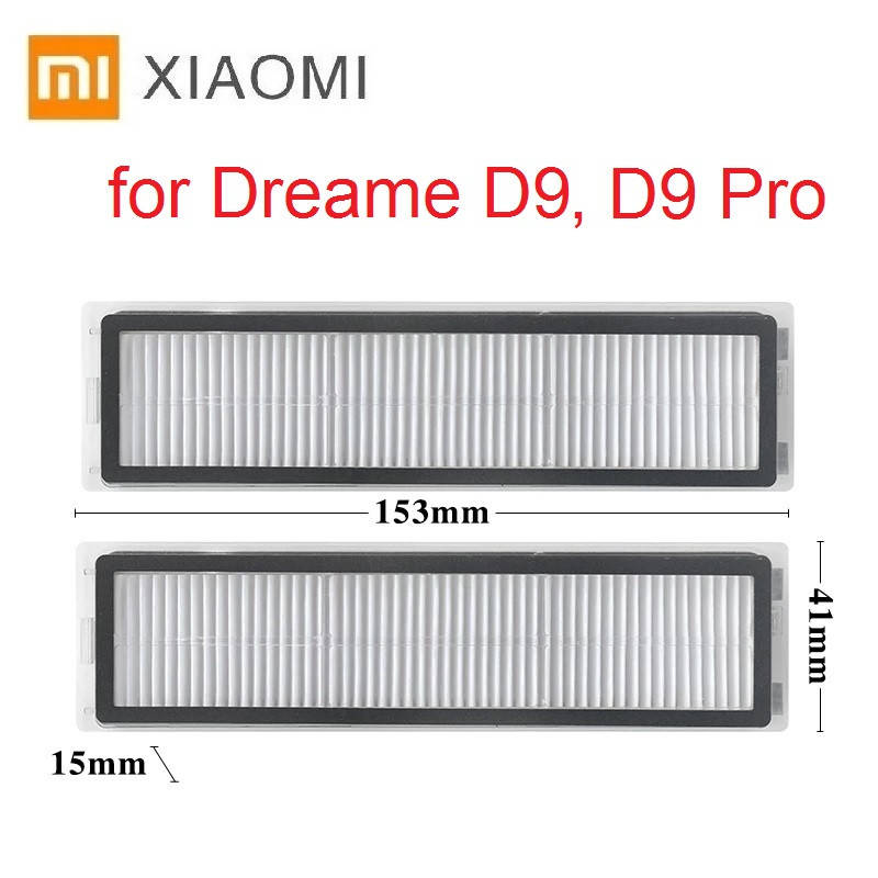 

Фильтр для робота-пылесоса Xiaomi Dreame D9, D9 Pro L10 2 штуки