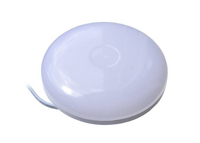 

Светодиодный LED светильник ЖКХ влагозащищённый AVT Round2 9W 9Вт IP44 6000К, Белый