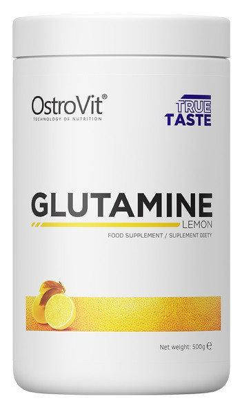 

Glutamine Ostrovit​, 500 грамм (со вкусом)