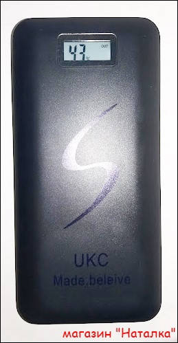 

Мобильное зарядное устройство Power Bank 30000 mA, Белый