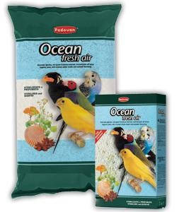 

Пісок для птиці (Padovan) Ocean Fresh Air з ракушками устриці та анісовим насінням