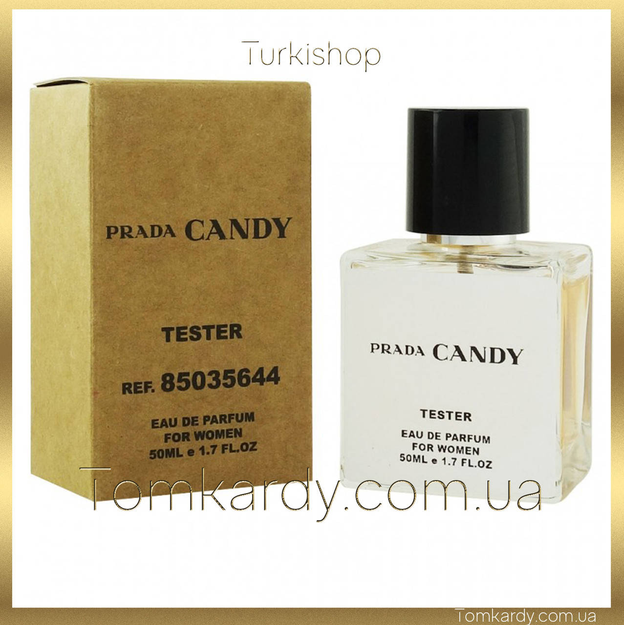 

Женские духи Prada Candy [Tester Концентрат] 50 ml. Прада Кенди (Тестер) 50 мл.